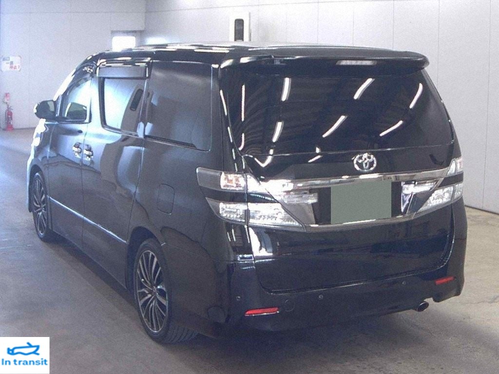 2012 Toyota Vellfire