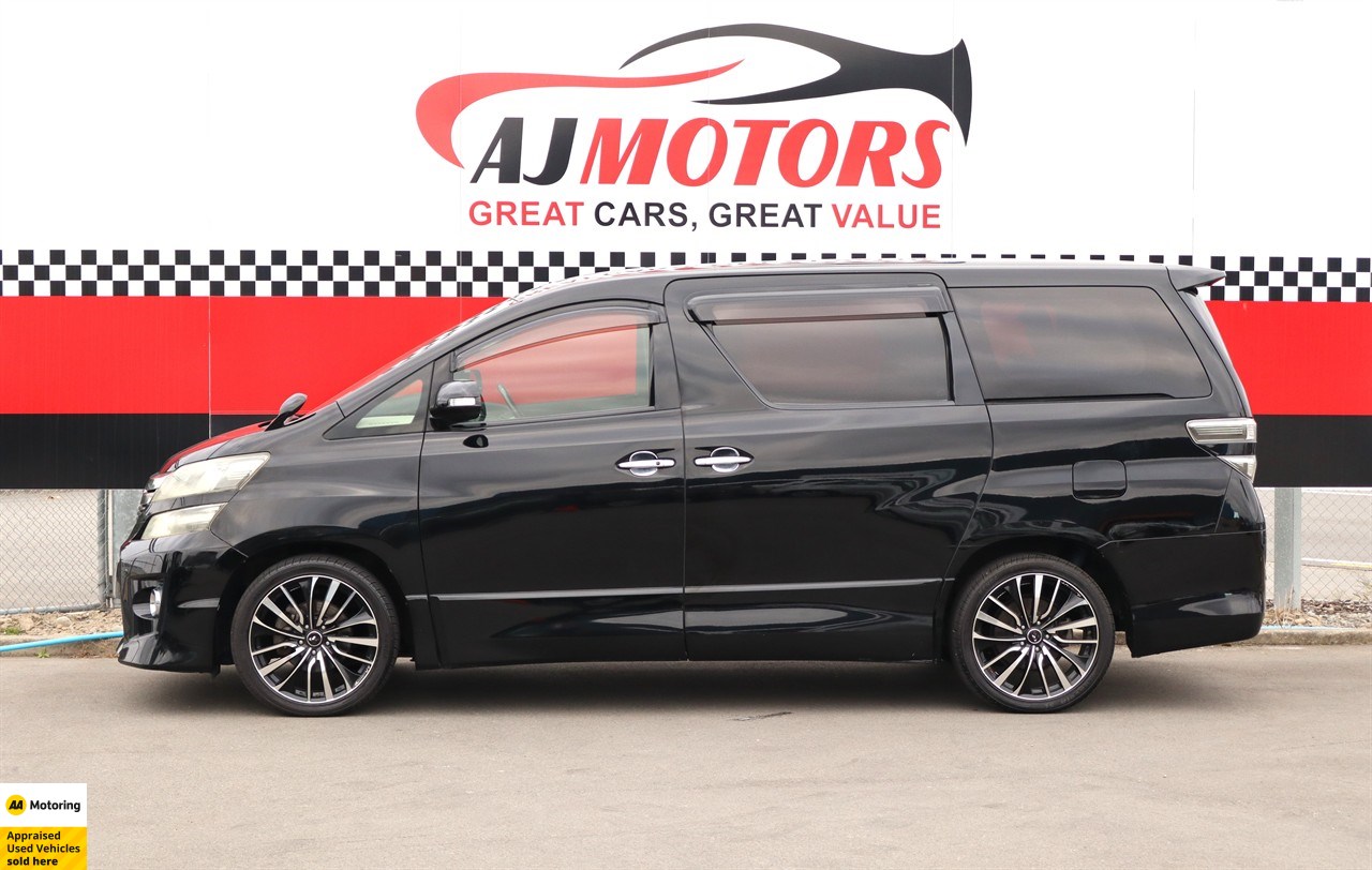 2012 Toyota Vellfire