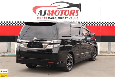 2012 Toyota Vellfire - Thumbnail