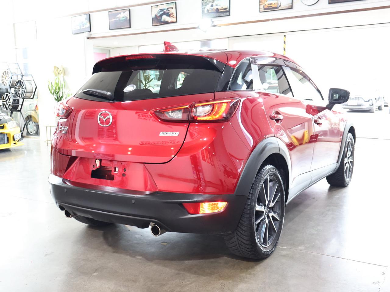 2018 Mazda CX-3