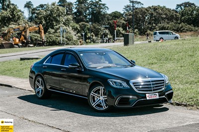 2018 Mercedes-Benz S 400