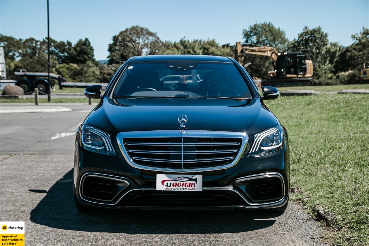 2018 Mercedes-Benz S 400