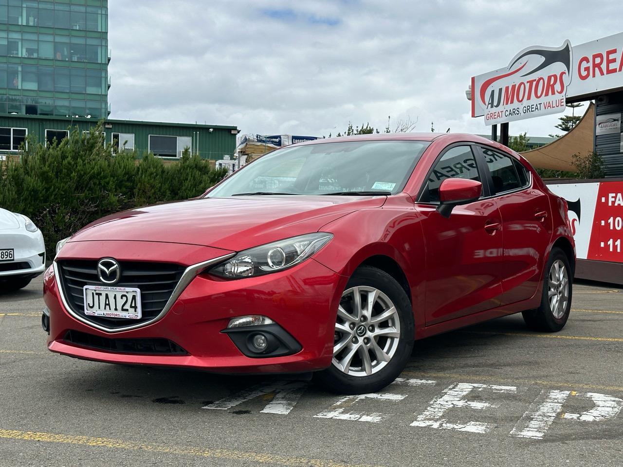 2016 Mazda 3