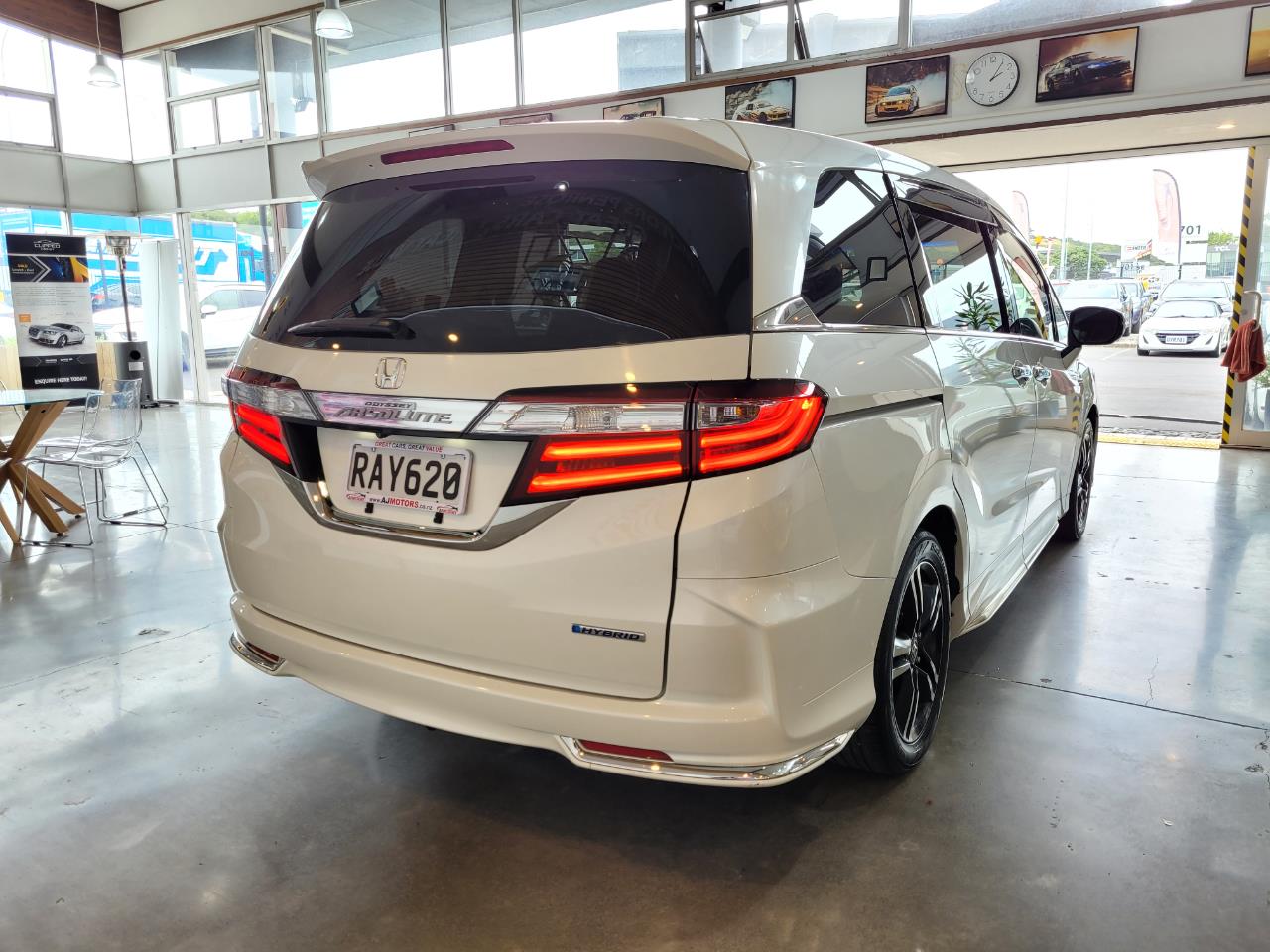 2016 Honda Odyssey