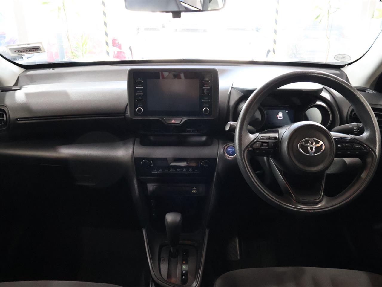 2021 Toyota YARIS CROSS