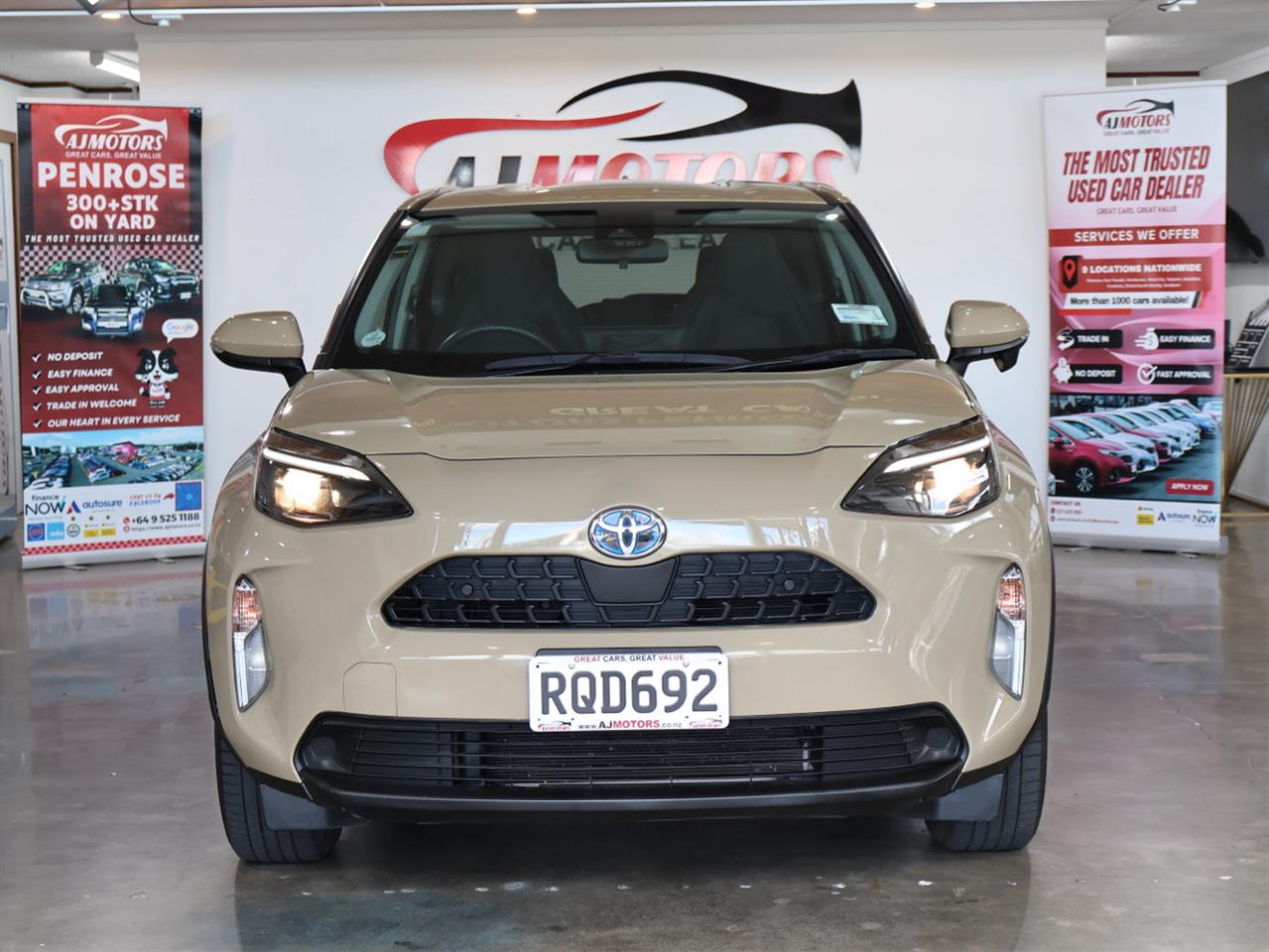 2021 Toyota YARIS CROSS