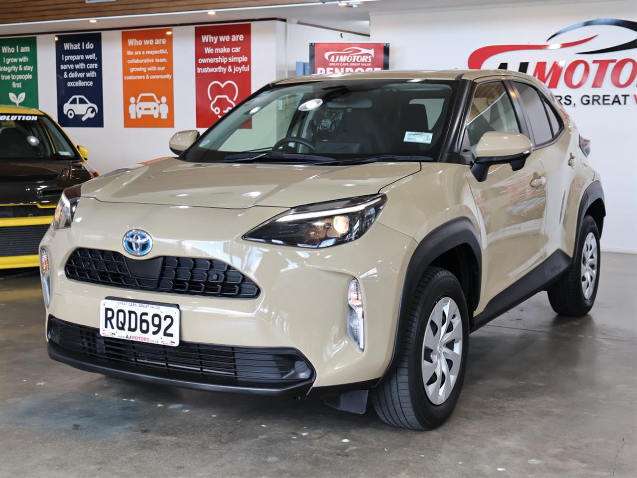 2021 Toyota YARIS CROSS