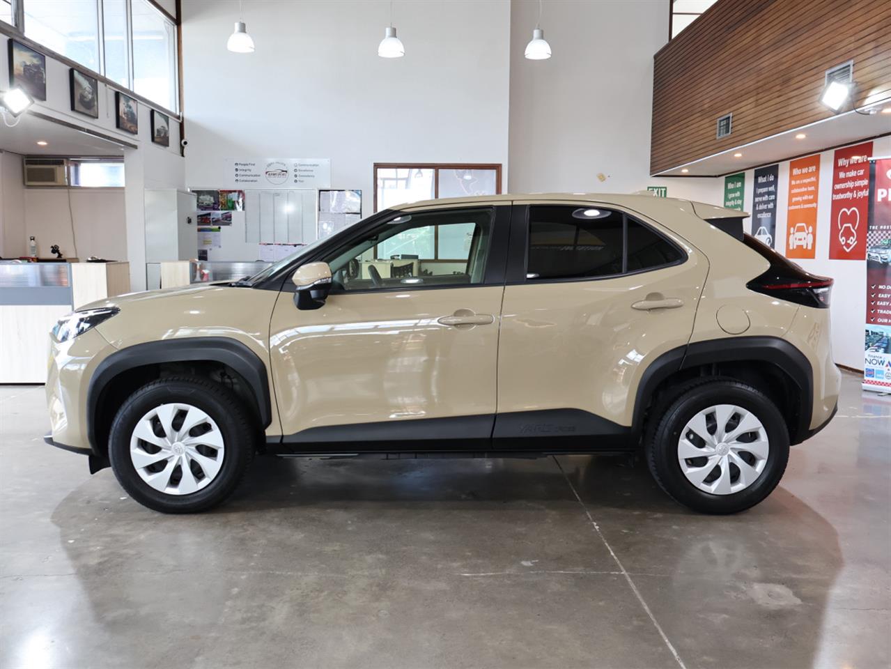 2021 Toyota YARIS CROSS