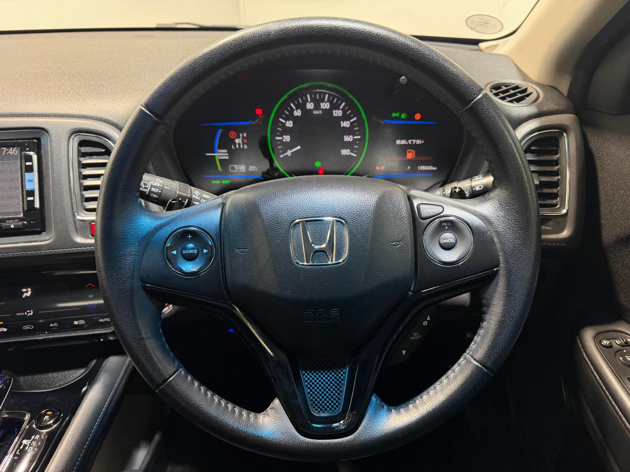 2015 Honda Vezel