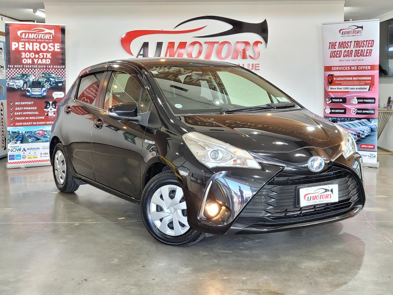 2017 Toyota Vitz