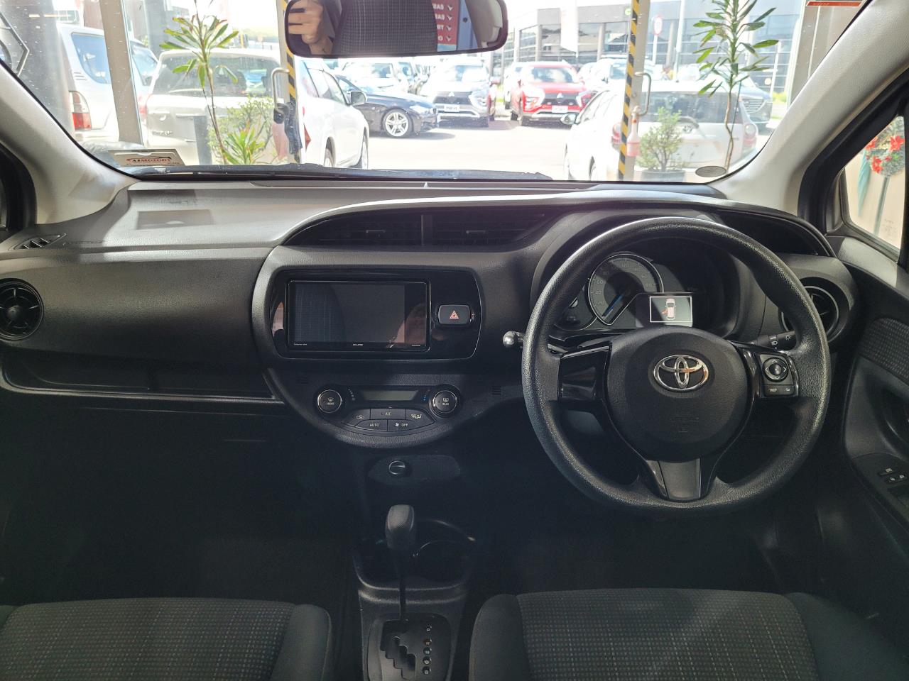 2017 Toyota Vitz