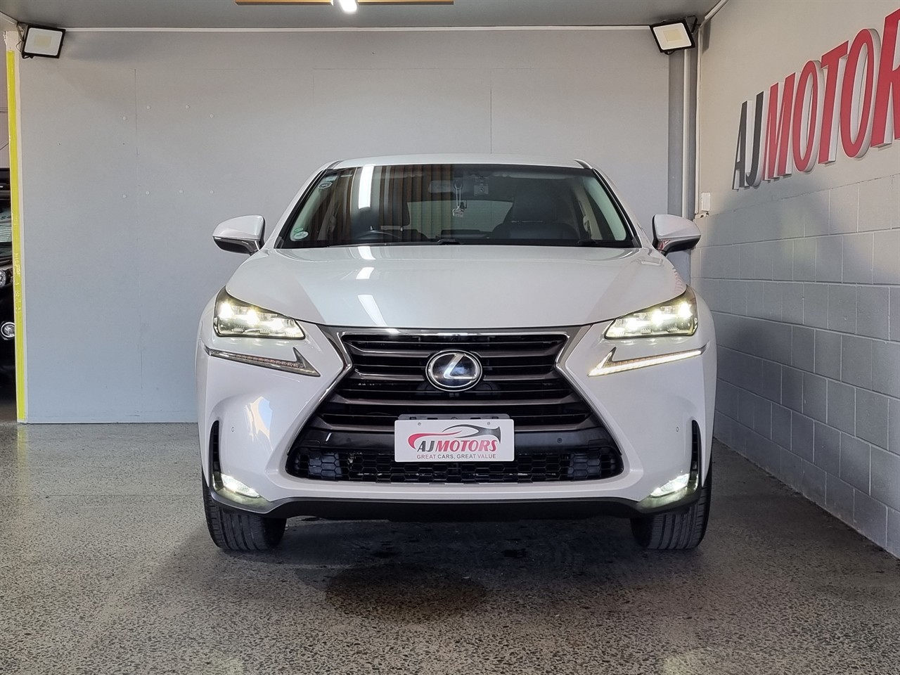 2014 Lexus NX 300h