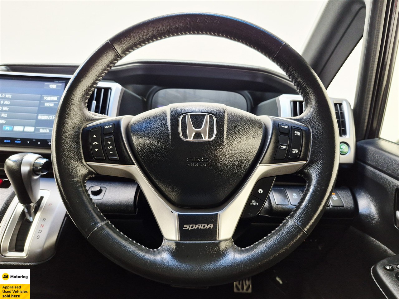 2015 Honda STEPWAGON