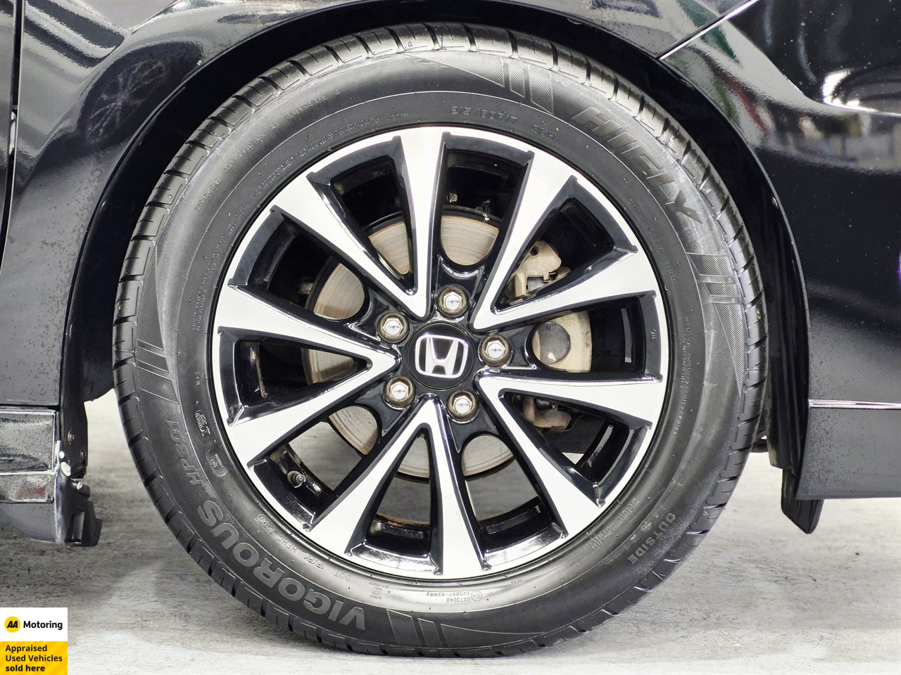 2015 Honda STEPWAGON