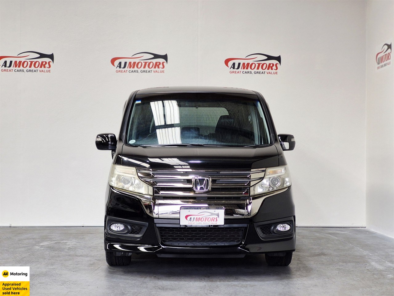 2015 Honda STEPWAGON