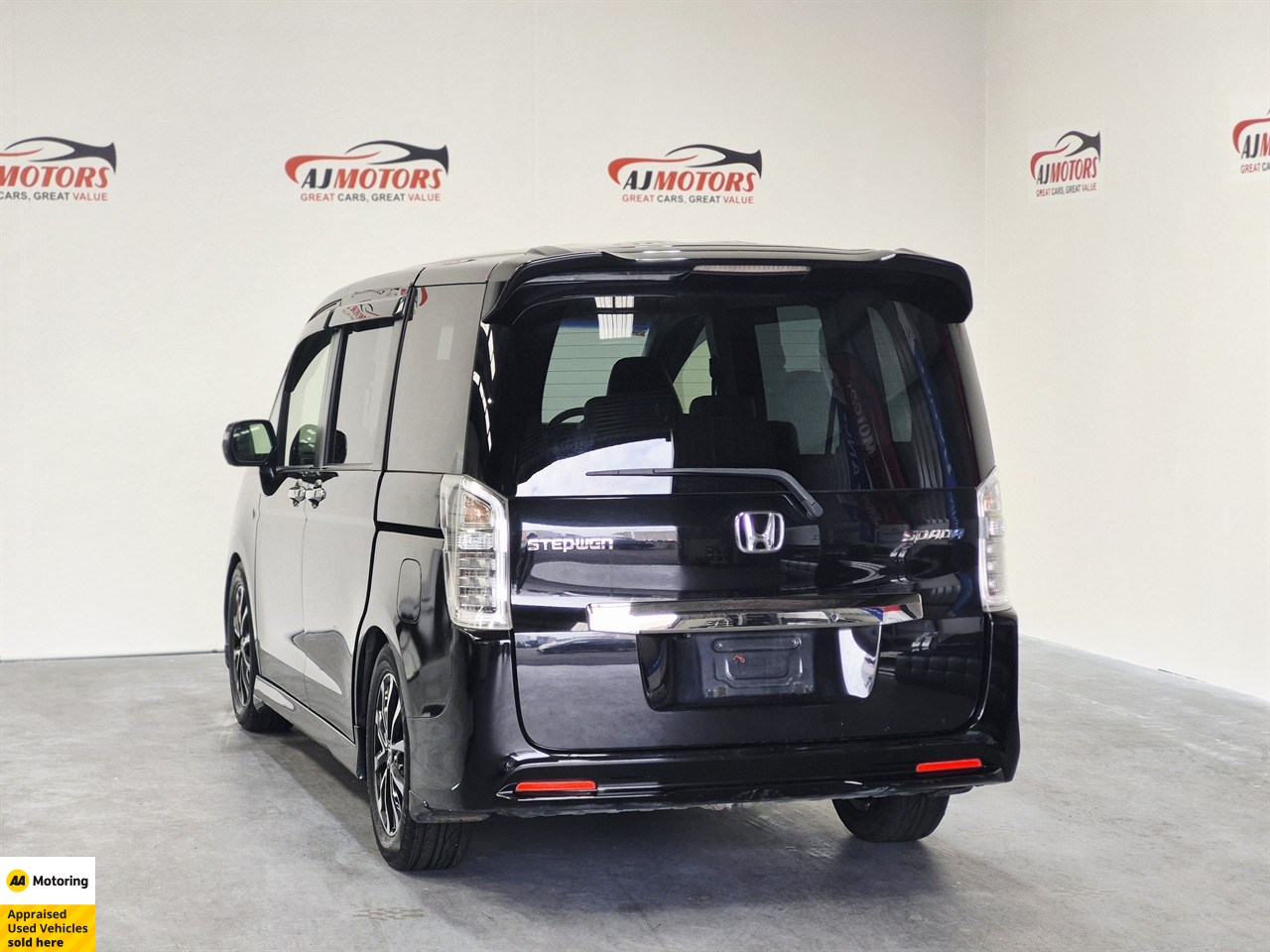 2015 Honda STEPWAGON