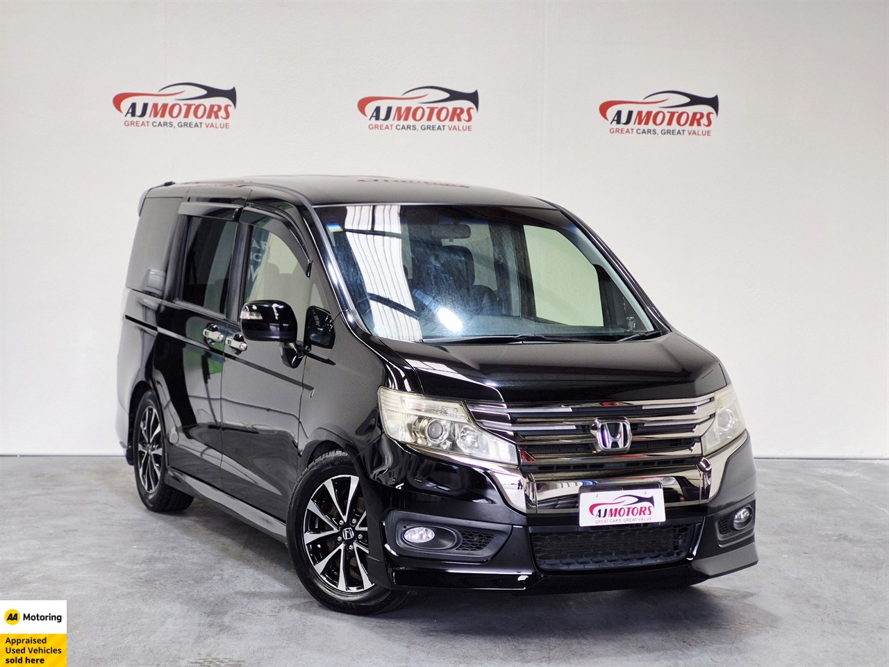 2015 Honda STEPWAGON