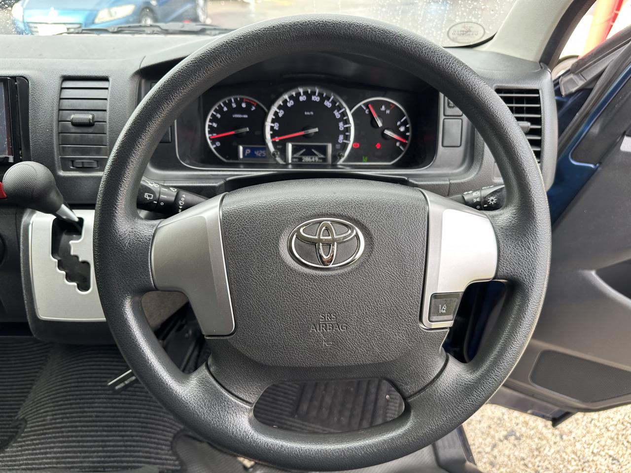 2018 Toyota Hiace
