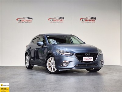 2015 Mazda Axela Sport