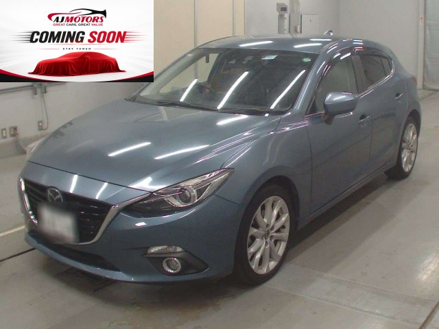 2015 Mazda Axela Sport