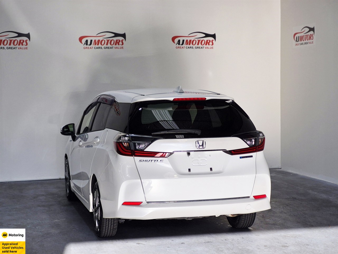 2021 Honda Shuttle