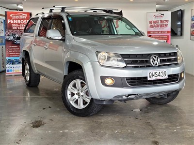 2011 Volkswagen Amarok - Thumbnail
