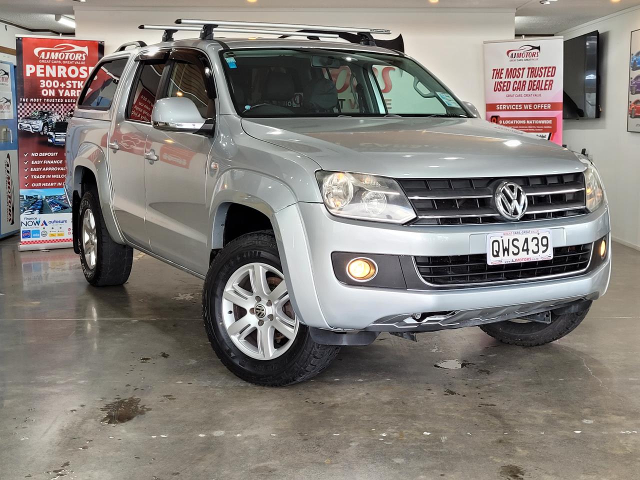 2011 Volkswagen Amarok