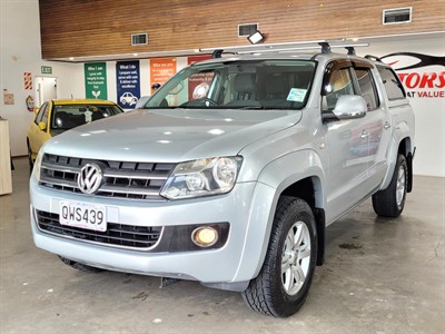 2011 Volkswagen Amarok - Thumbnail