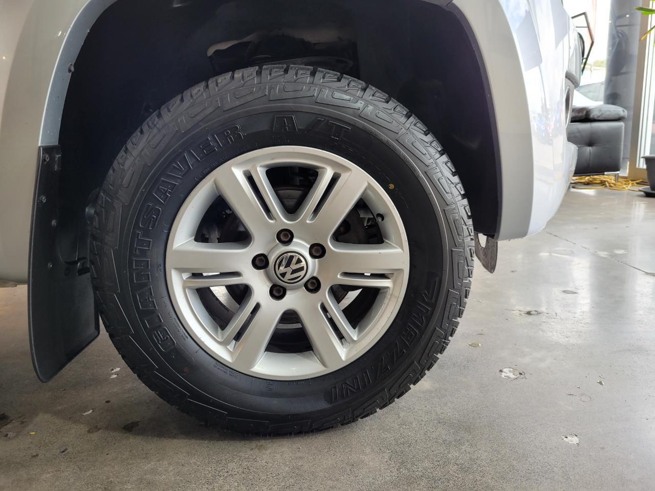 2011 Volkswagen Amarok