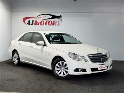 2009 Mercedes-Benz E 250