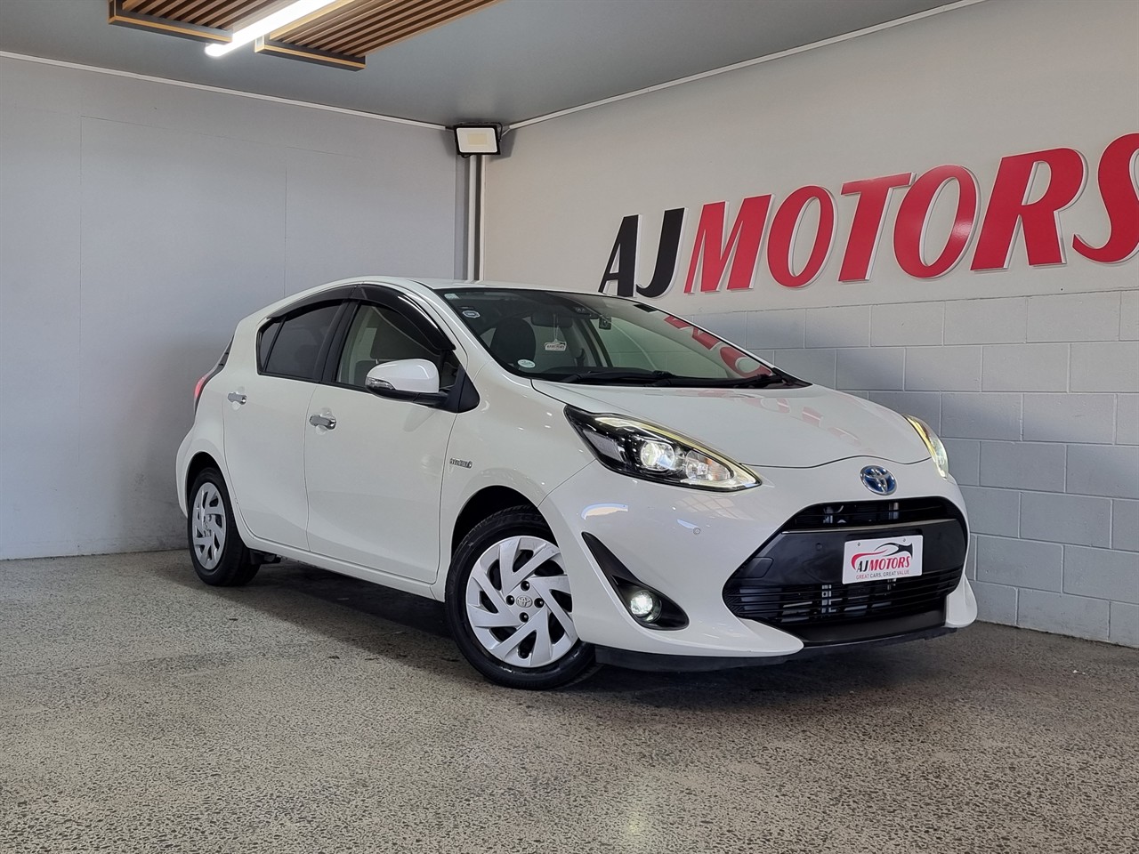 2019 Toyota Aqua