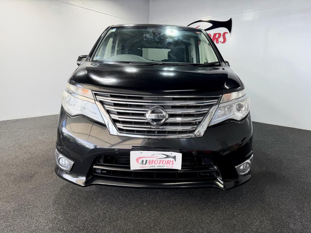 2015 Nissan Serena
