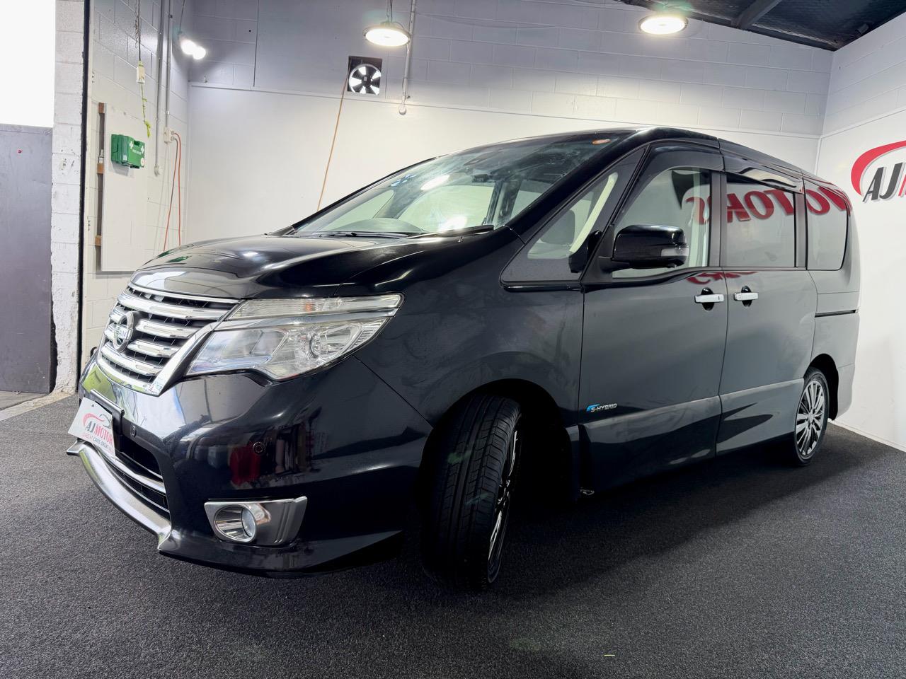 2015 Nissan Serena