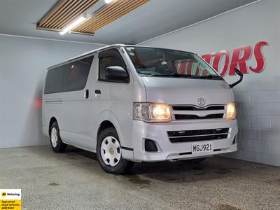 2013 Toyota Hiace