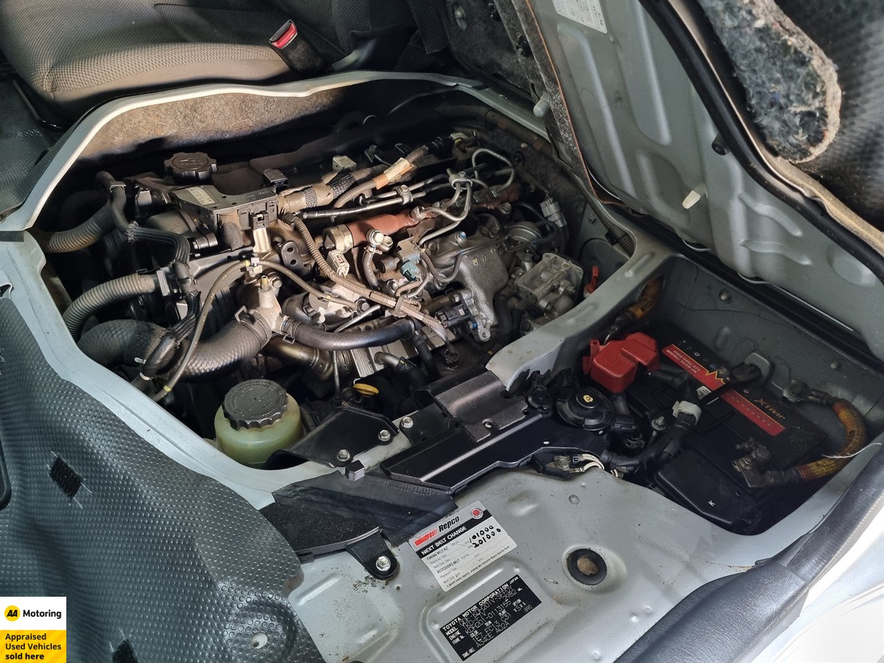 2013 Toyota Hiace