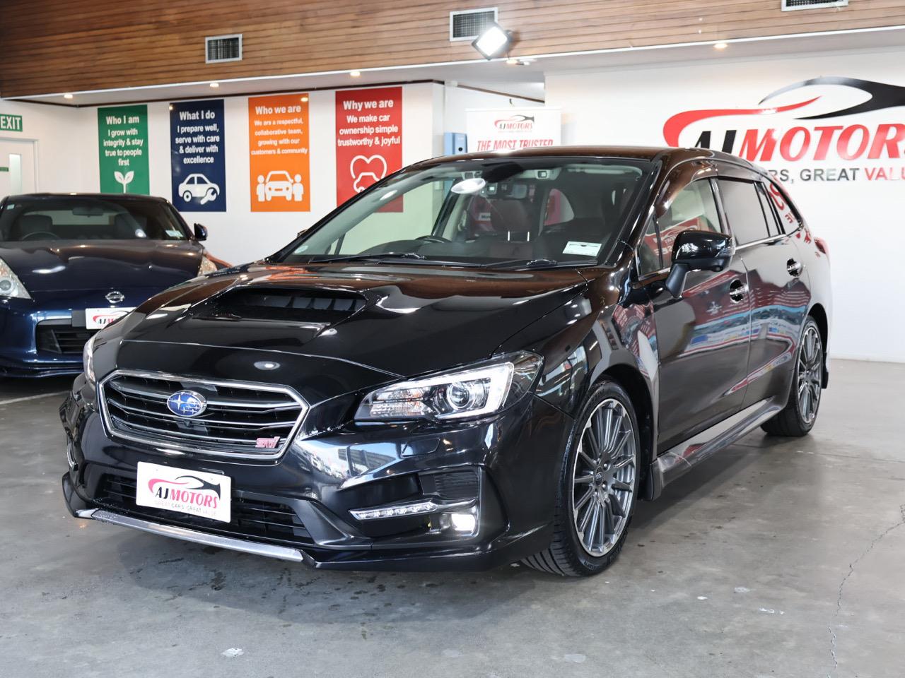 2019 Subaru Levorg