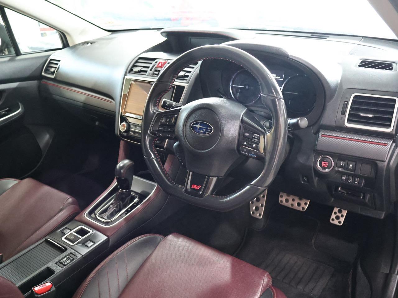 2019 Subaru Levorg