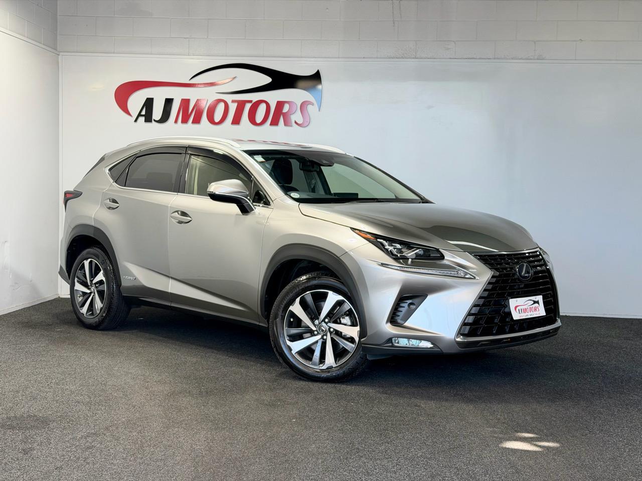2018 Lexus NX 300h