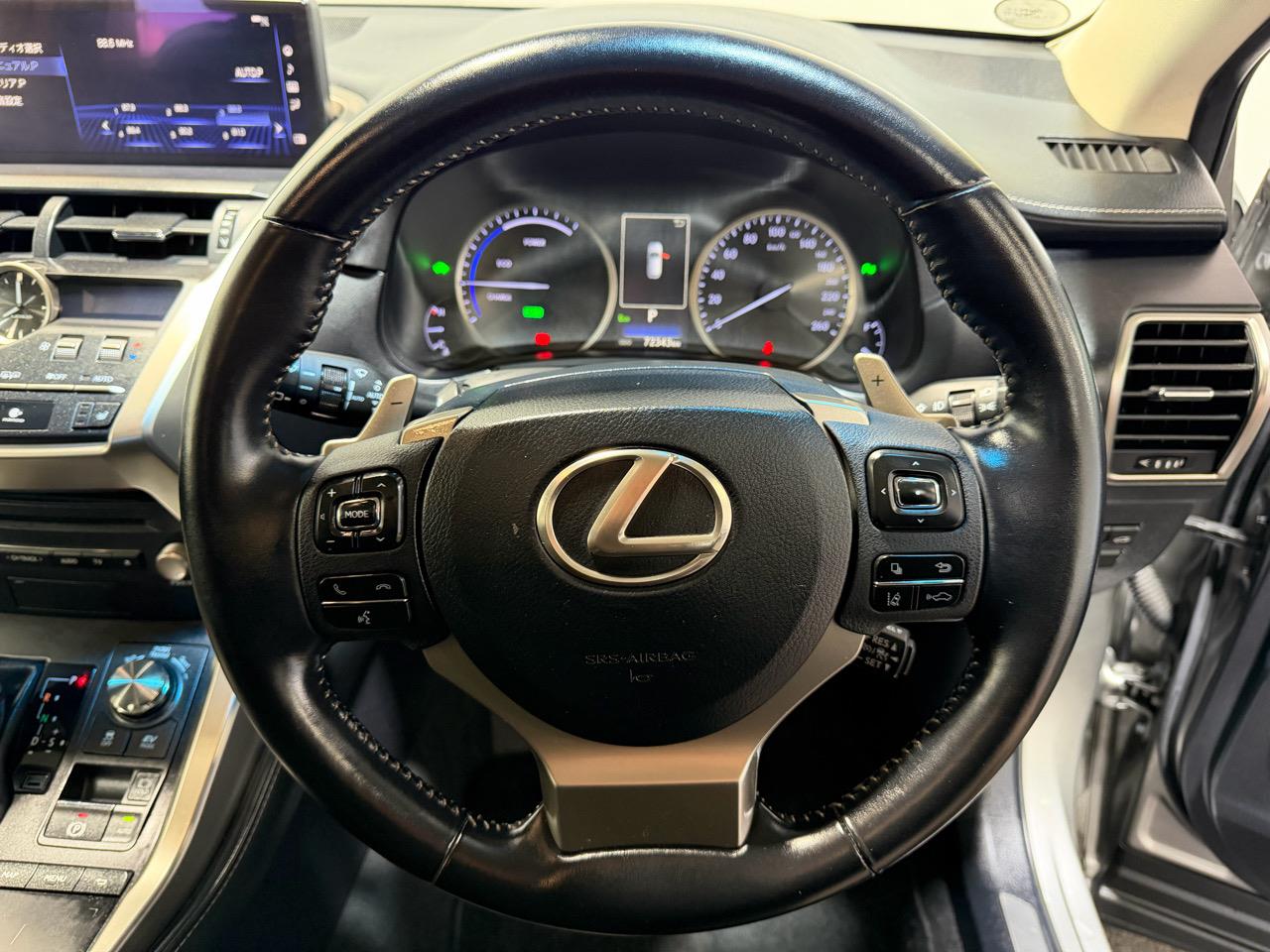 2018 Lexus NX 300h