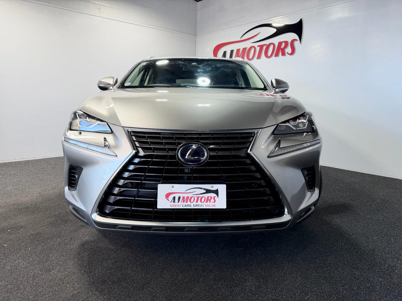 2018 Lexus NX 300h