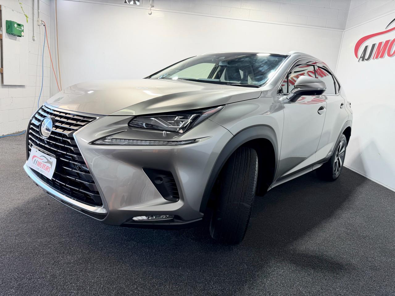 2018 Lexus NX 300h