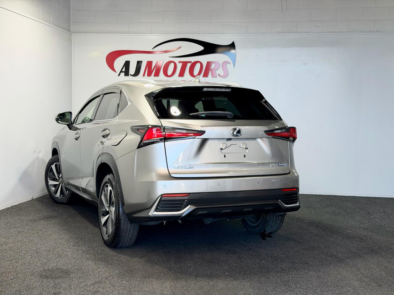 2018 Lexus NX 300h