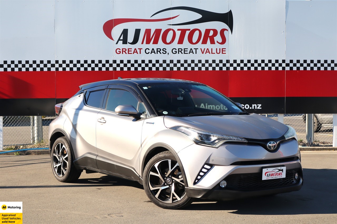 2017 Toyota C-HR