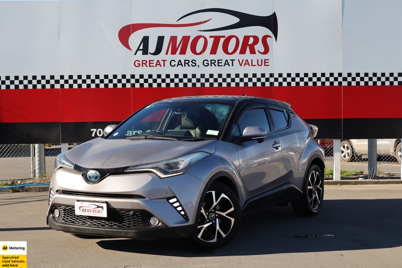 2017 Toyota C-HR