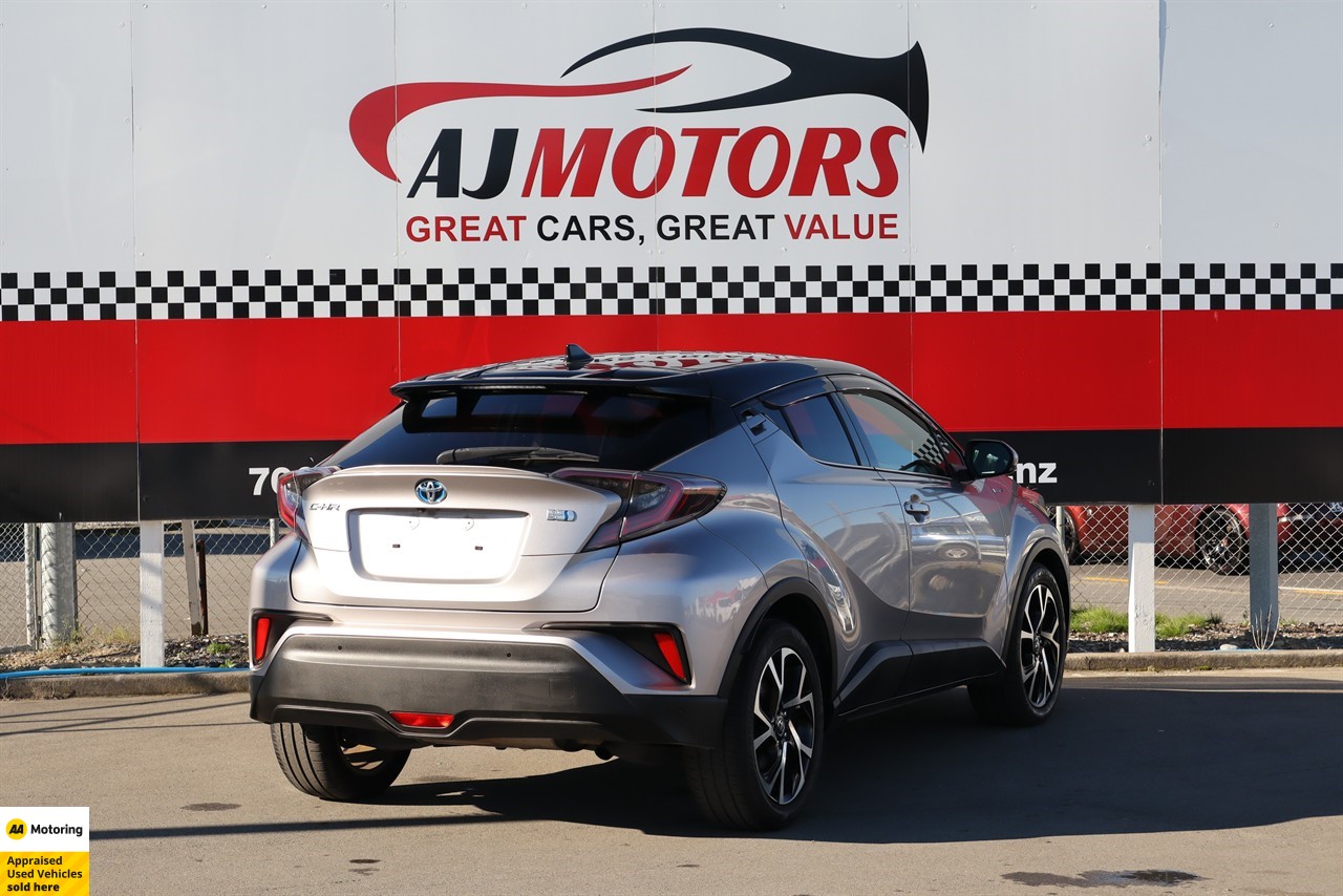 2017 Toyota C-HR