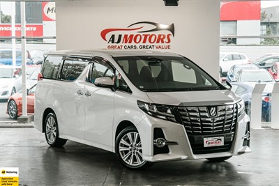 2015 Toyota Alphard