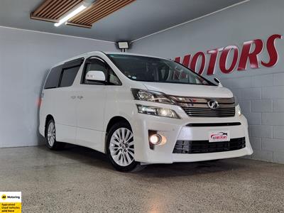 2012 Toyota Vellfire