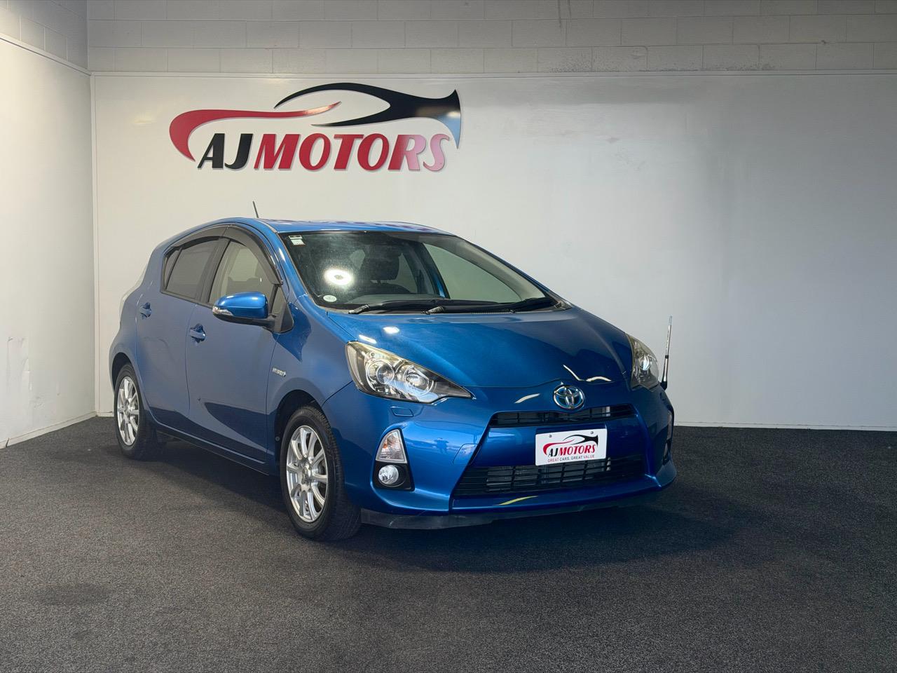 2013 Toyota Aqua