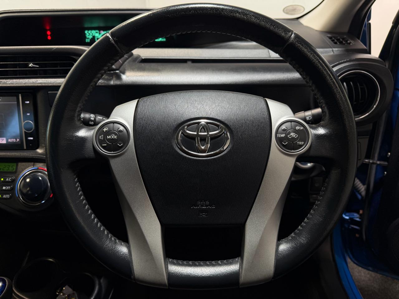 2013 Toyota Aqua