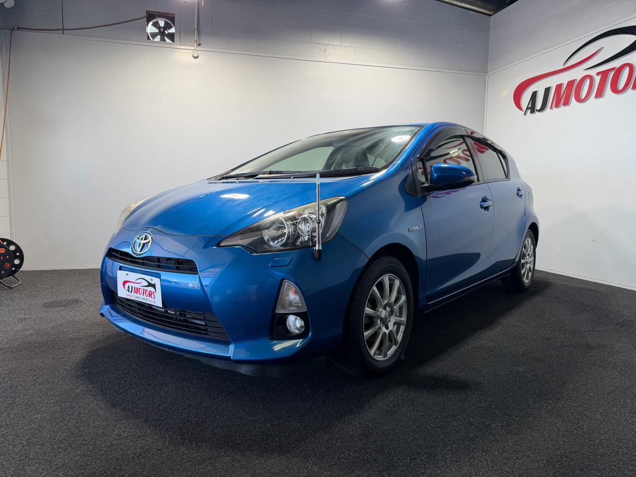 2013 Toyota Aqua